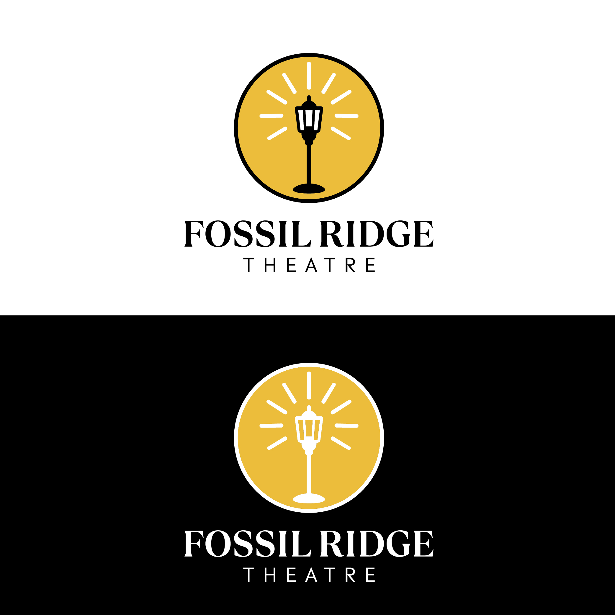 Logo Design by CrewType for Fossil Ridge High School | Design #36108727
