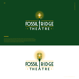 Logo Design by Humphrey™ for Fossil Ridge High School | Design #36147241