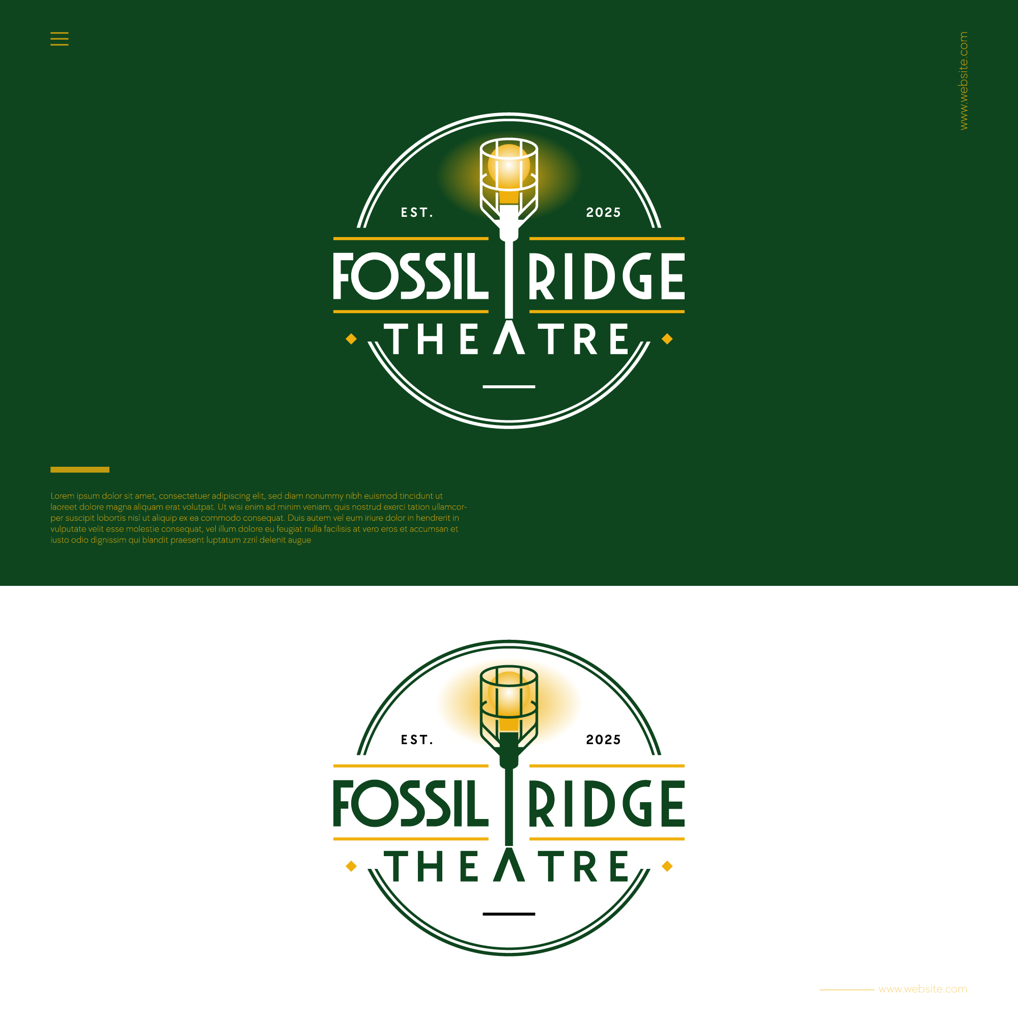 Design de Logo par Humphrey™ pour Fossil Ridge High School | Design #36147242