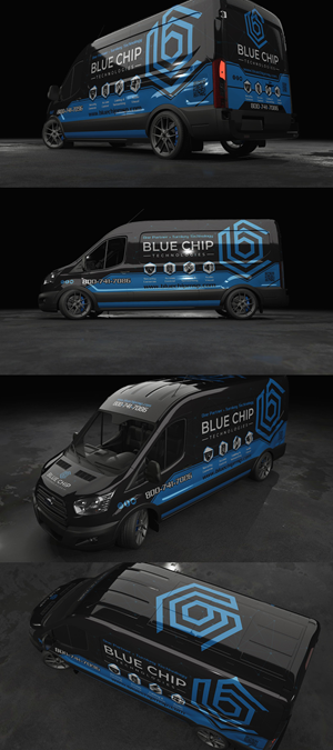 Diseño de Rotulación de Vehículo por VEDG para este proyecto | Diseño: #36144981