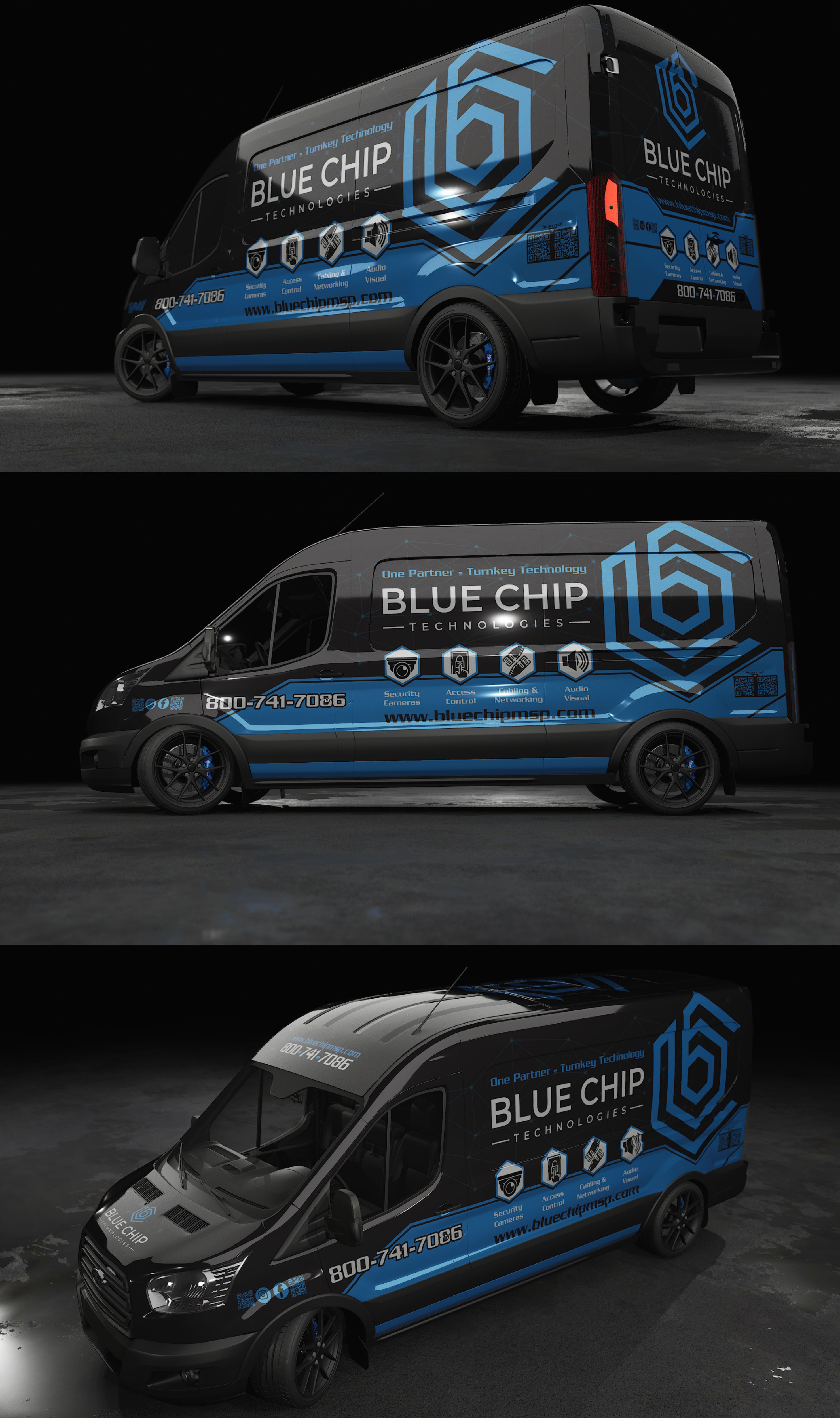 Diseño de Rotulación de Vehículo por VEDG para este proyecto | Diseño: #36146497