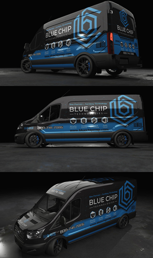 Diseño de Rotulación de Vehículo por VEDG para este proyecto | Diseño: #36146497