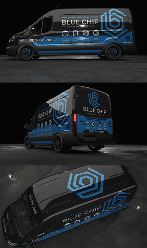 Diseño de Rotulación de Vehículo por VEDG para este proyecto | Diseño: #36222533
