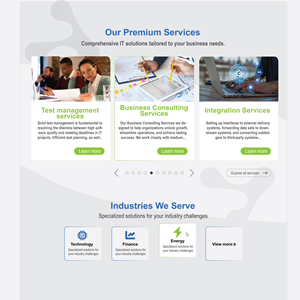 Web Design by Mesotoday for EnjoyQuality GmbH | Design: #36124031