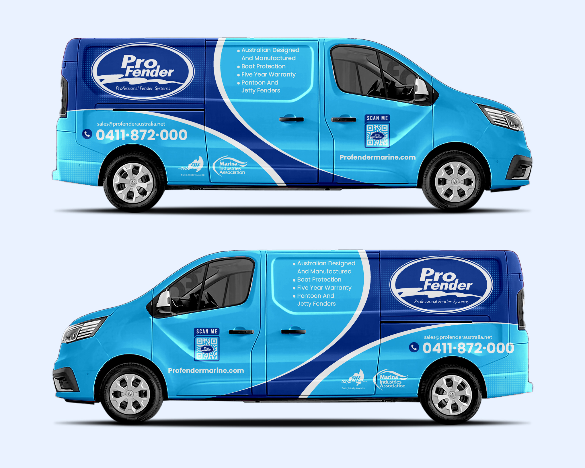 Car Wrap Design by WrapTonic24 for ProFender America Inc  | Design #36113102