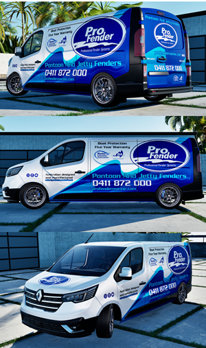 Design de Covering de Véhicule par VEDG pour ProFender America Inc  | Design : #36111886