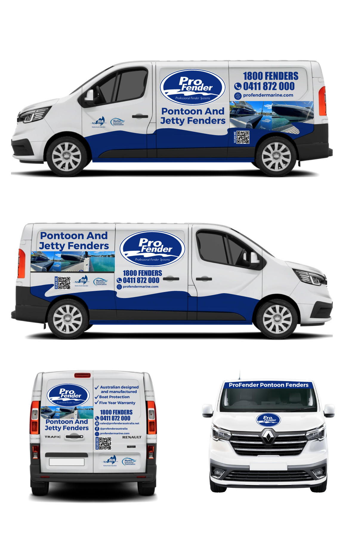 Car Wrap Design by Sergio Coelho for ProFender America Inc  | Design #36107671