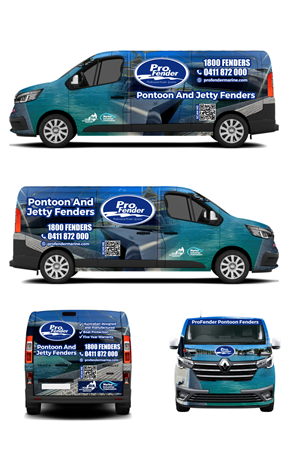 Design de Covering de Véhicule par Sergio Coelho pour ProFender America Inc  | Design : #36109490