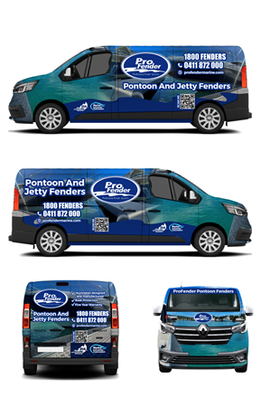 Design de Covering de Véhicule par Sergio Coelho pour ProFender America Inc  | Design : #36109502
