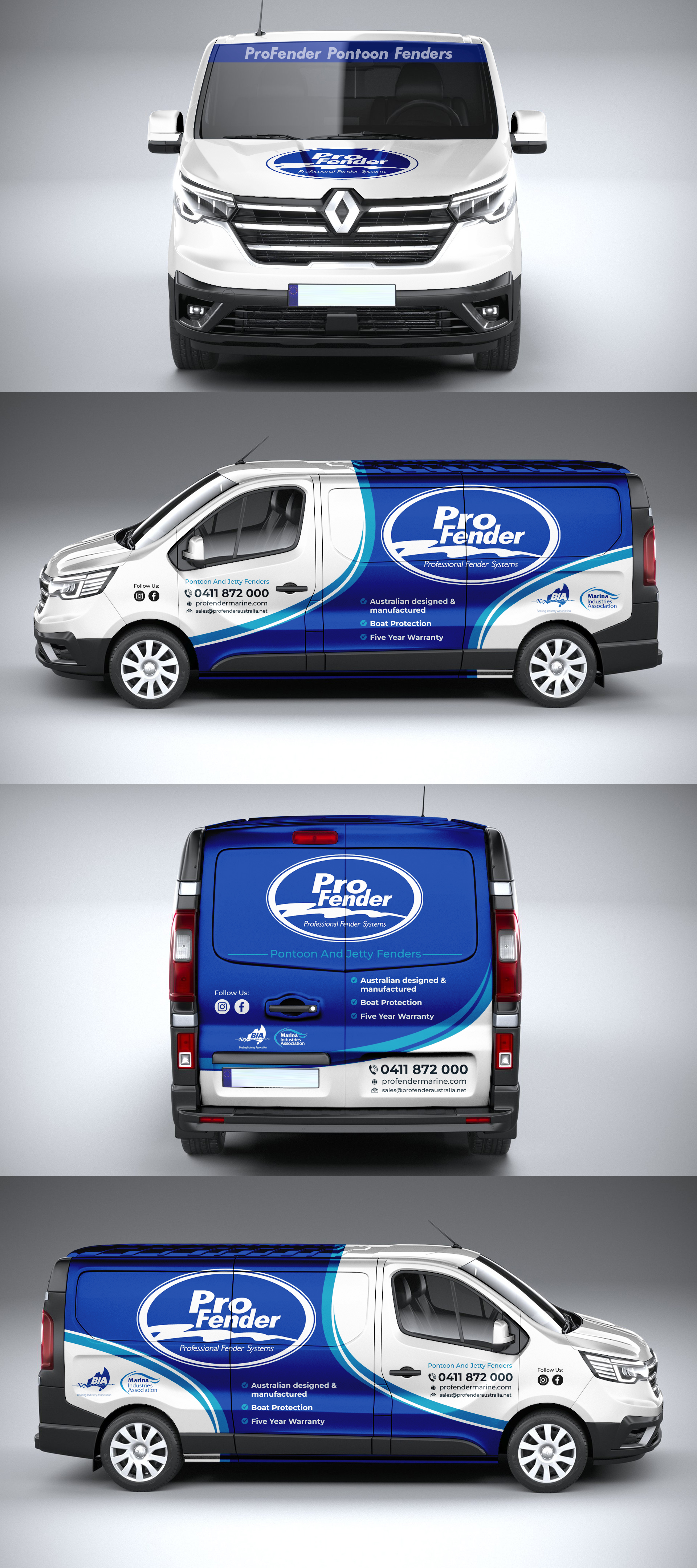 Car Wrap Design by ANGGI MAULANA PRAKOSO for ProFender America Inc  | Design #36109944