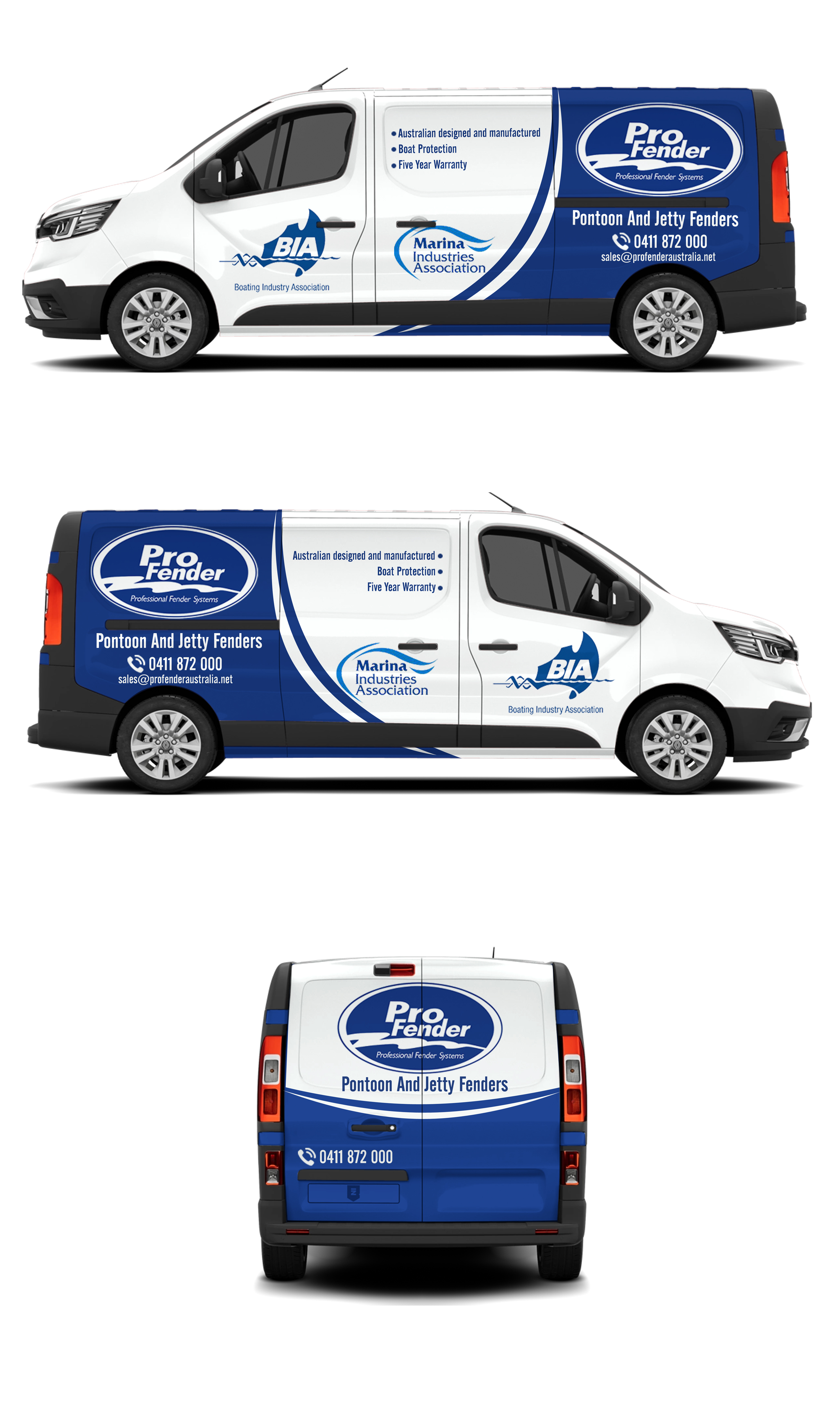 Car Wrap Design by Martin Prihatna for ProFender America Inc  | Design #36112529