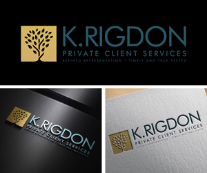 Diseño de Logo por Adi Graphics para K.Rigdon Private Client Services | Diseño: #36109660