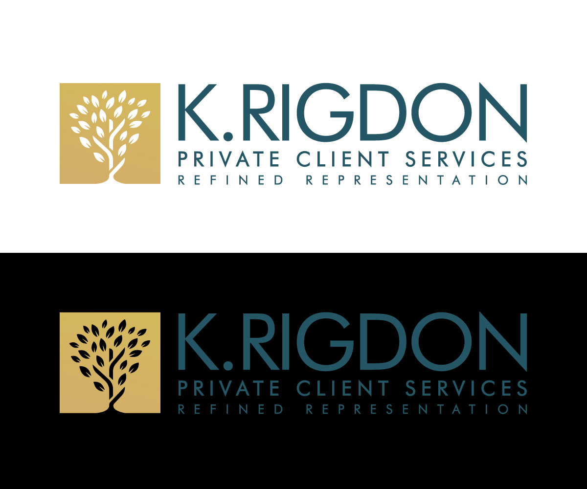 Diseño de Logo por Adi Graphics para K.Rigdon Private Client Services | Diseño #36173834