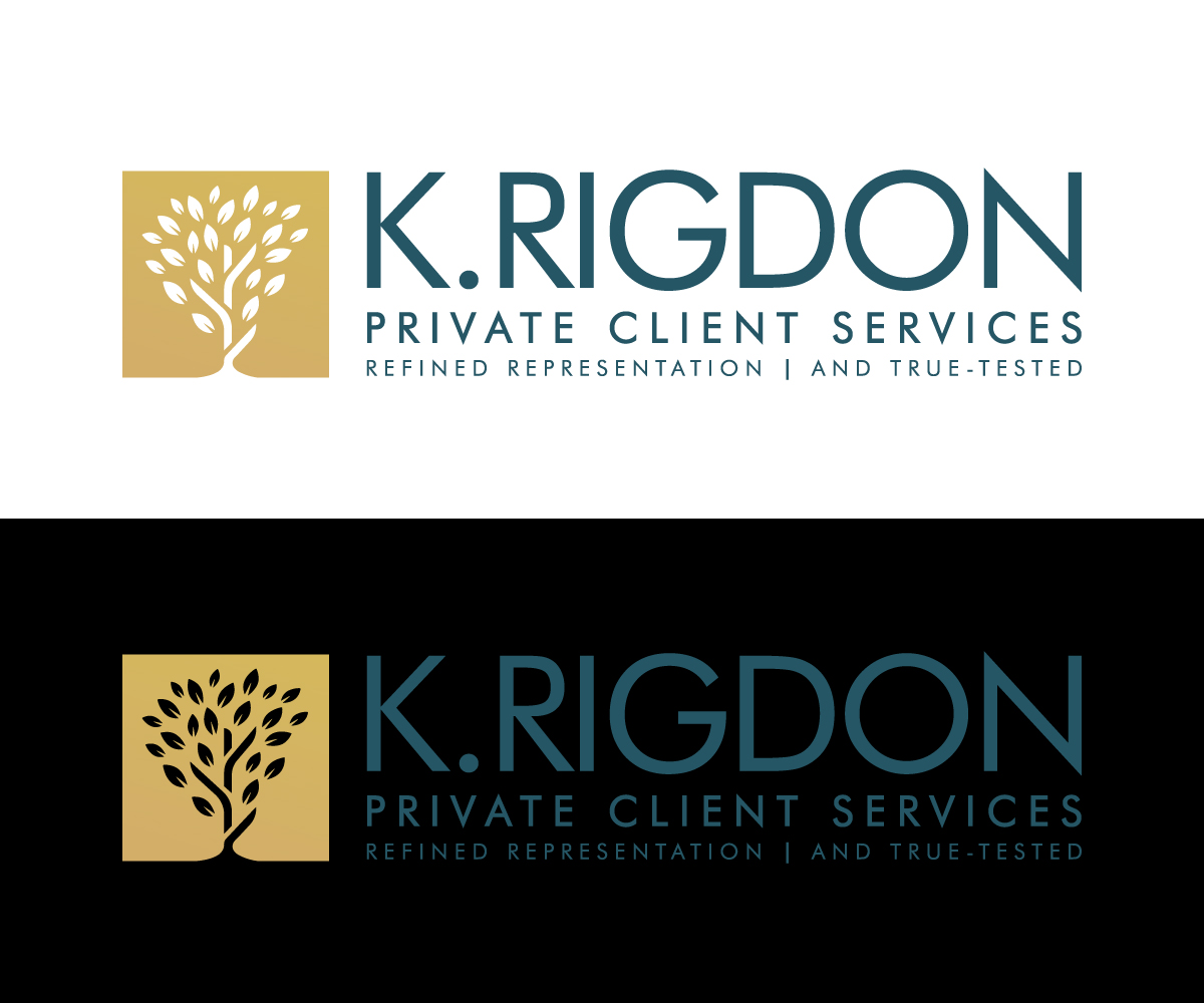 Diseño de Logo por Adi Graphics para K.Rigdon Private Client Services | Diseño #36173835