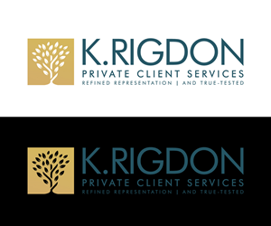 Diseño de Logo por Adi Graphics para K.Rigdon Private Client Services | Diseño: #36173835