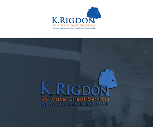 Diseño de Logo por Luckey yaari para K.Rigdon Private Client Services | Diseño: #36108395
