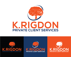 Diseño de Logo por Box Graphic para K.Rigdon Private Client Services | Diseño: #36110578