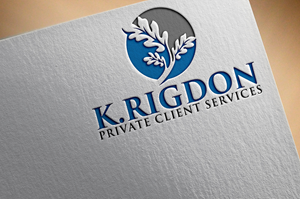 Diseño de Logo por Rosalie.. para K.Rigdon Private Client Services | Diseño: #36108444