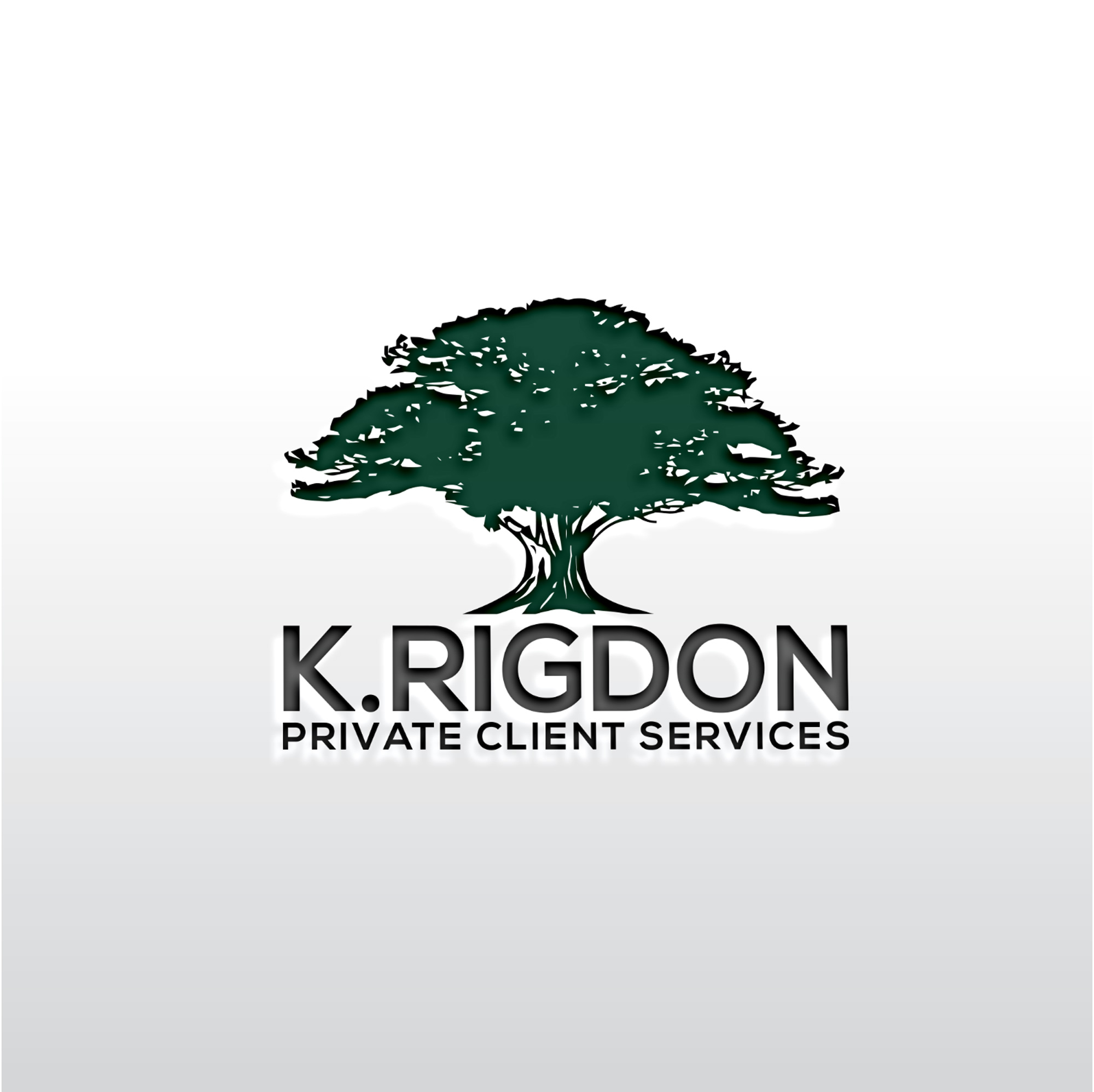 Logo Design by Rosalie.. for K.Rigdon Private Client Services | Design #36111828