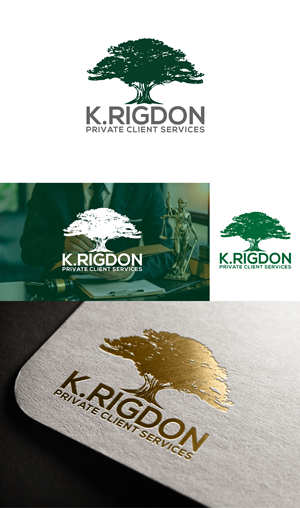 Diseño de Logo por Rosalie.. para K.Rigdon Private Client Services | Diseño: #36111829