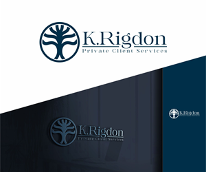 Diseño de Logo por alkaline para K.Rigdon Private Client Services | Diseño: #36110124