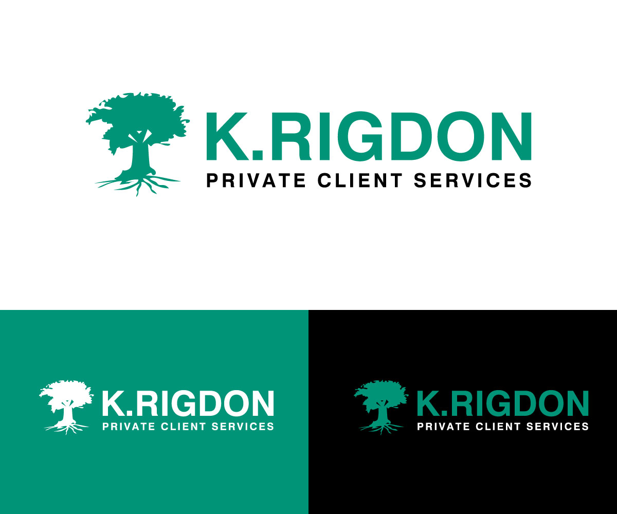 Logo Design by Kavth for K.Rigdon Private Client Services | Design #36114334