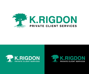 Diseño de Logo por Kavth para K.Rigdon Private Client Services | Diseño: #36114334