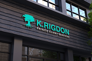 Diseño de Logo por Kavth para K.Rigdon Private Client Services | Diseño: #36114365
