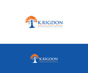 Diseño de Logo por Widi Nalendra para K.Rigdon Private Client Services | Diseño: #36107810