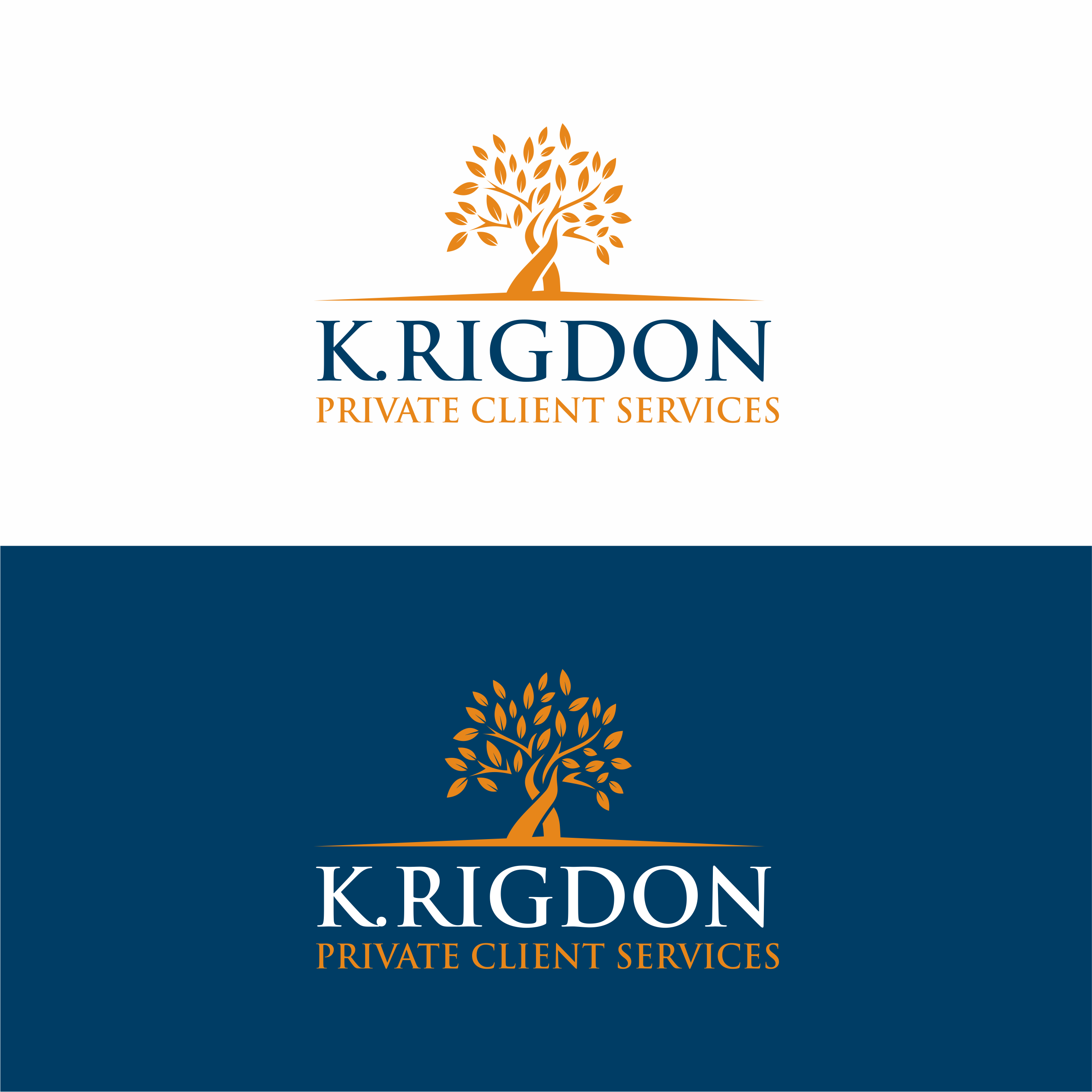 Diseño de Logo por melzh para K.Rigdon Private Client Services | Diseño #36108013