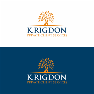 Diseño de Logo por melzh para K.Rigdon Private Client Services | Diseño: #36108013