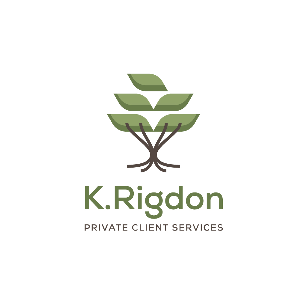 Diseño de Logo por JohnnyCactus para K.Rigdon Private Client Services | Diseño #36109220