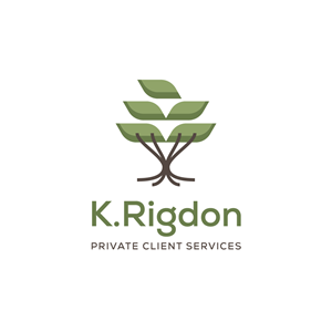 Diseño de Logo por JohnnyCactus para K.Rigdon Private Client Services | Diseño: #36109220