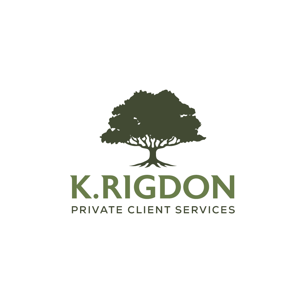 Diseño de Logo por JohnnyCactus para K.Rigdon Private Client Services | Diseño #36109221