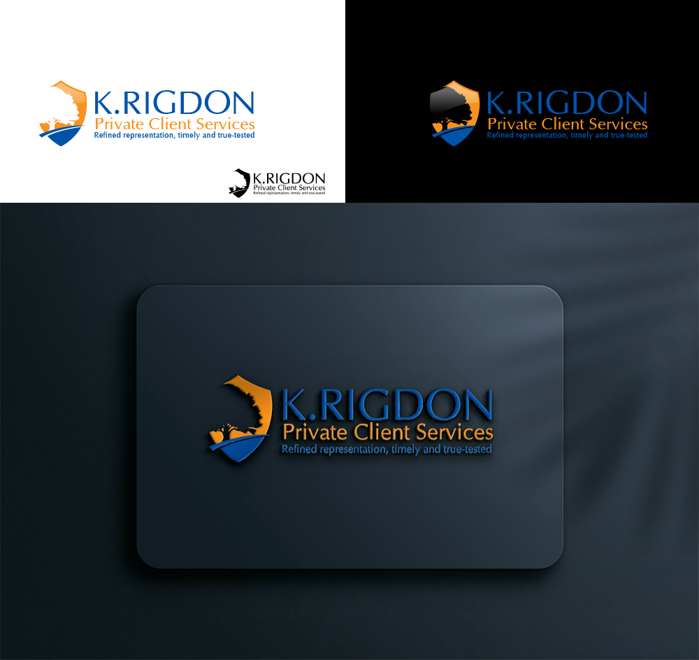 Design de Logo par RA-bica pour K.Rigdon Private Client Services | Design #36108449