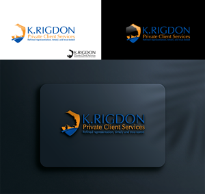 Diseño de Logo por RA-bica para K.Rigdon Private Client Services | Diseño: #36108449