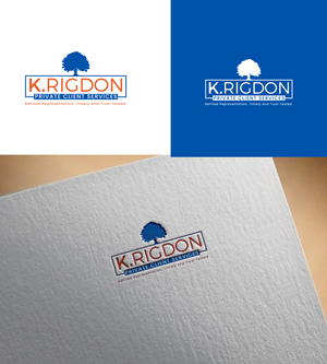 Diseño de Logo por RA-bica para K.Rigdon Private Client Services | Diseño: #36108626