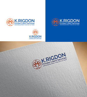 Diseño de Logo por RA-bica para K.Rigdon Private Client Services | Diseño: #36108728