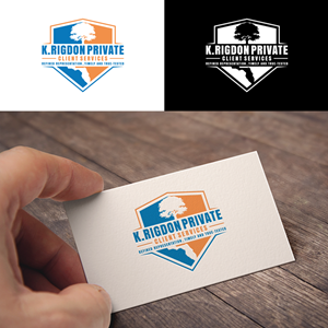 Diseño de Logo por RA-bica para K.Rigdon Private Client Services | Diseño: #36109410