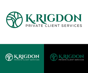 Diseño de Logo por RaKu 2 para K.Rigdon Private Client Services | Diseño: #36114326