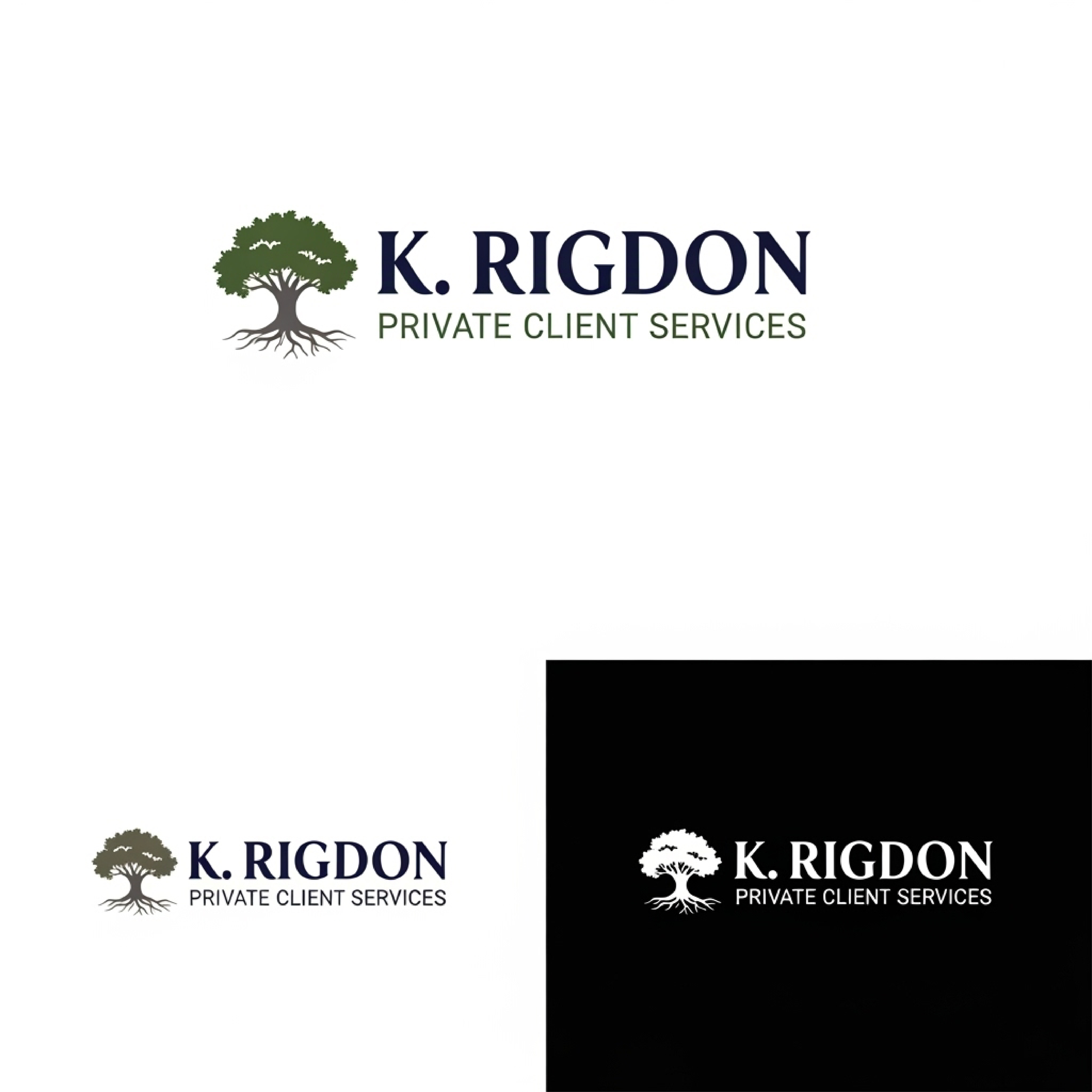 Logo Design by Jaye95 for K.Rigdon Private Client Services | Design #36112716