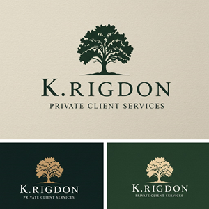 Diseño de Logo por Jaye95 para K.Rigdon Private Client Services | Diseño: #36114873