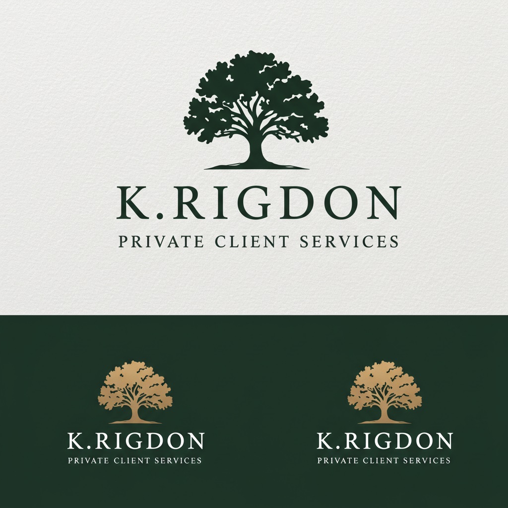 Logo Design by Jaye95 for K.Rigdon Private Client Services | Design #36114877