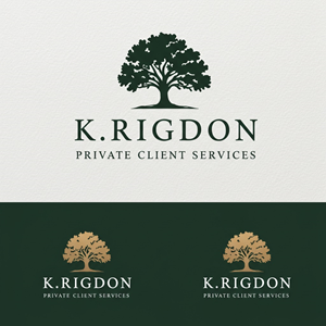 Diseño de Logo por Jaye95 para K.Rigdon Private Client Services | Diseño: #36114877