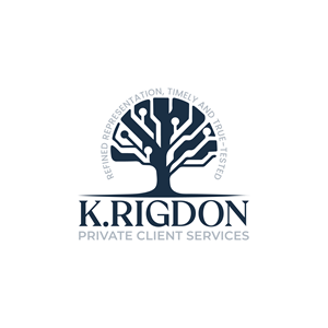 Diseño de Logo por BANI GD para K.Rigdon Private Client Services | Diseño: #36111974