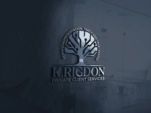 Diseño de Logo por BANI GD para K.Rigdon Private Client Services | Diseño: #36111996
