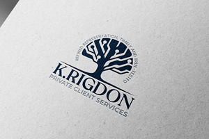 Diseño de Logo por BANI GD para K.Rigdon Private Client Services | Diseño: #36112018