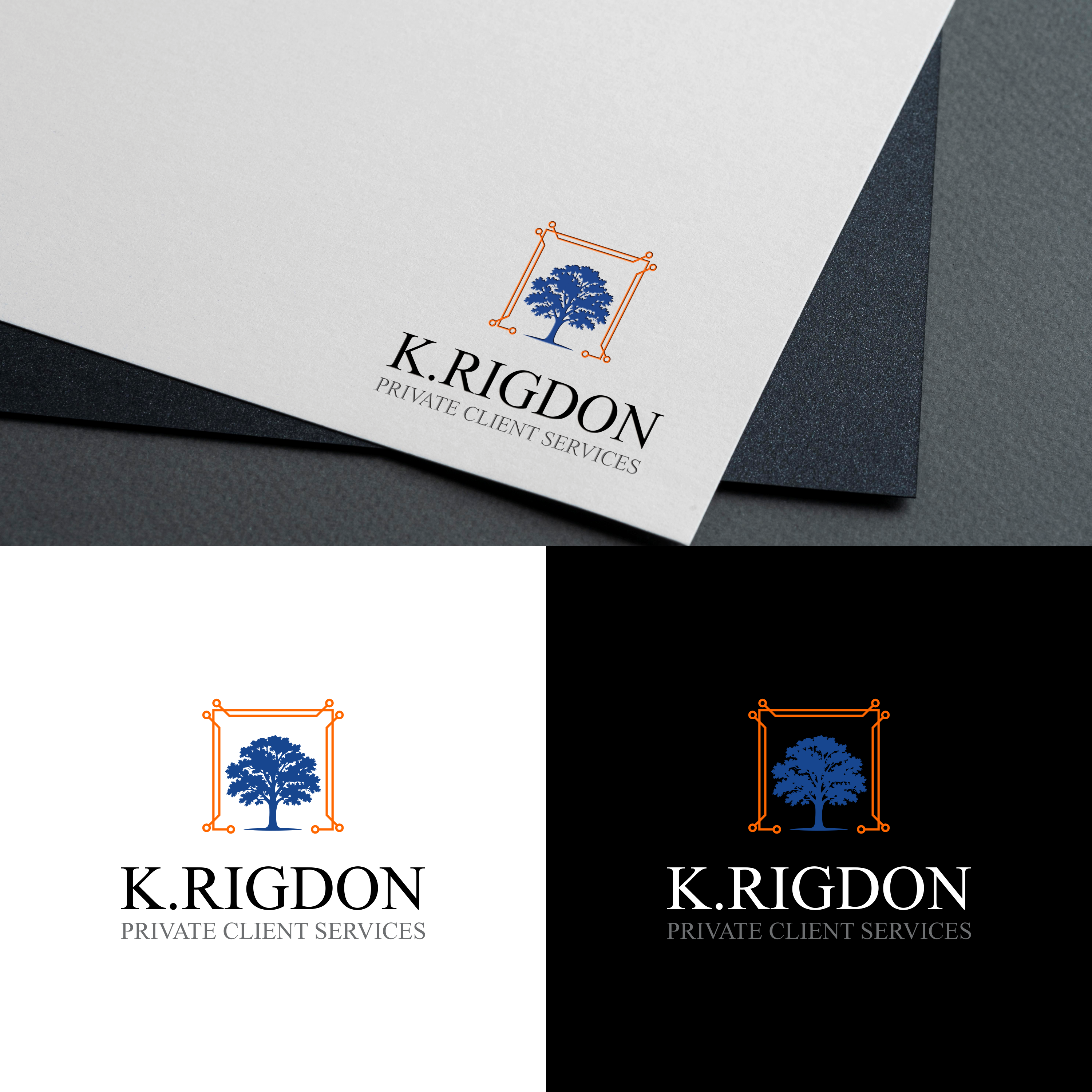 Logo Design by syad666 for K.Rigdon Private Client Services | Design #36108139