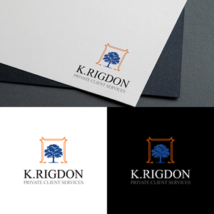 Diseño de Logo por syad666 para K.Rigdon Private Client Services | Diseño: #36108139