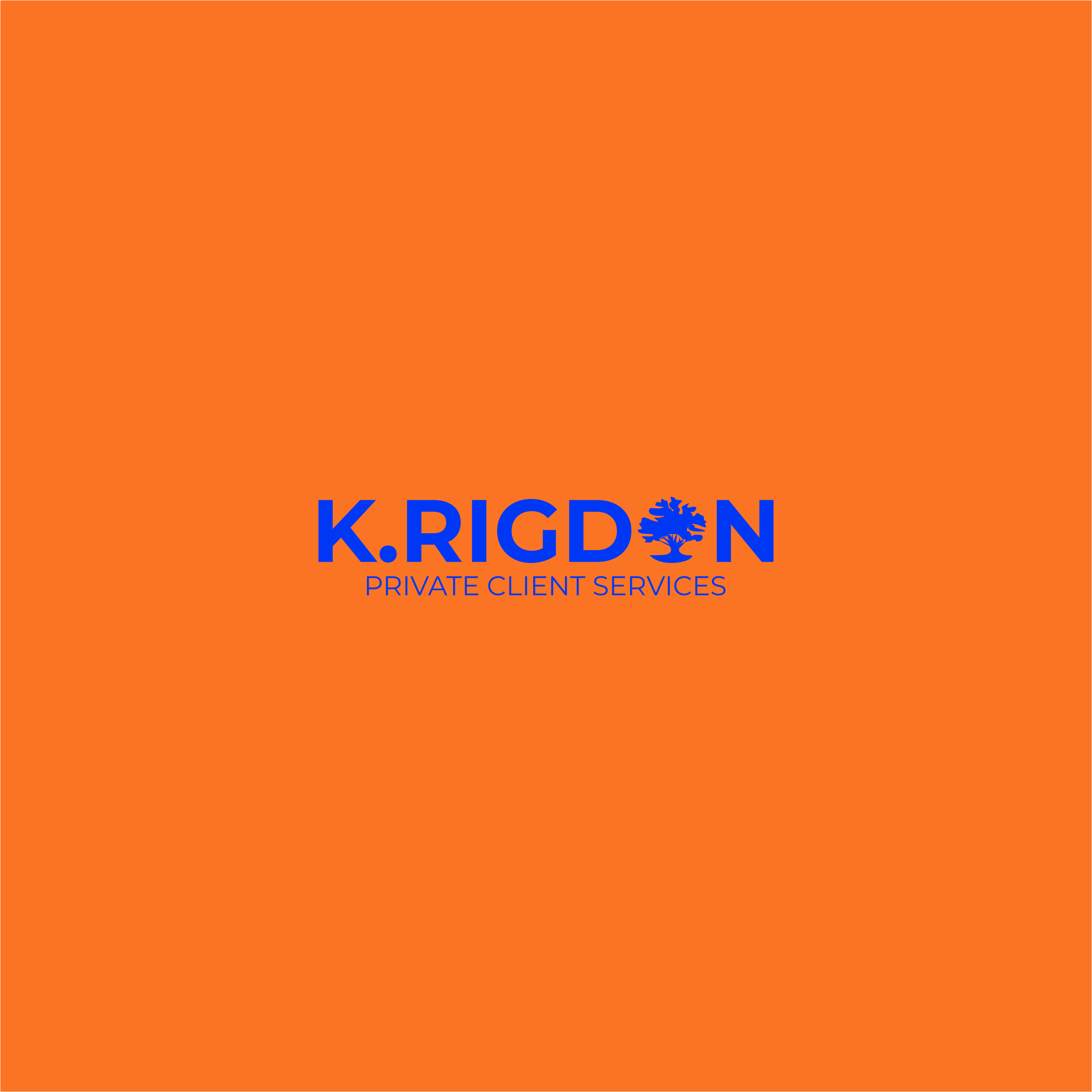 Diseño de Logo por Jeferson HP para K.Rigdon Private Client Services | Diseño #36112831